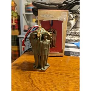 2004 Hallmark Keepsake Christmas Ornament Those Who Serve Military Ornament